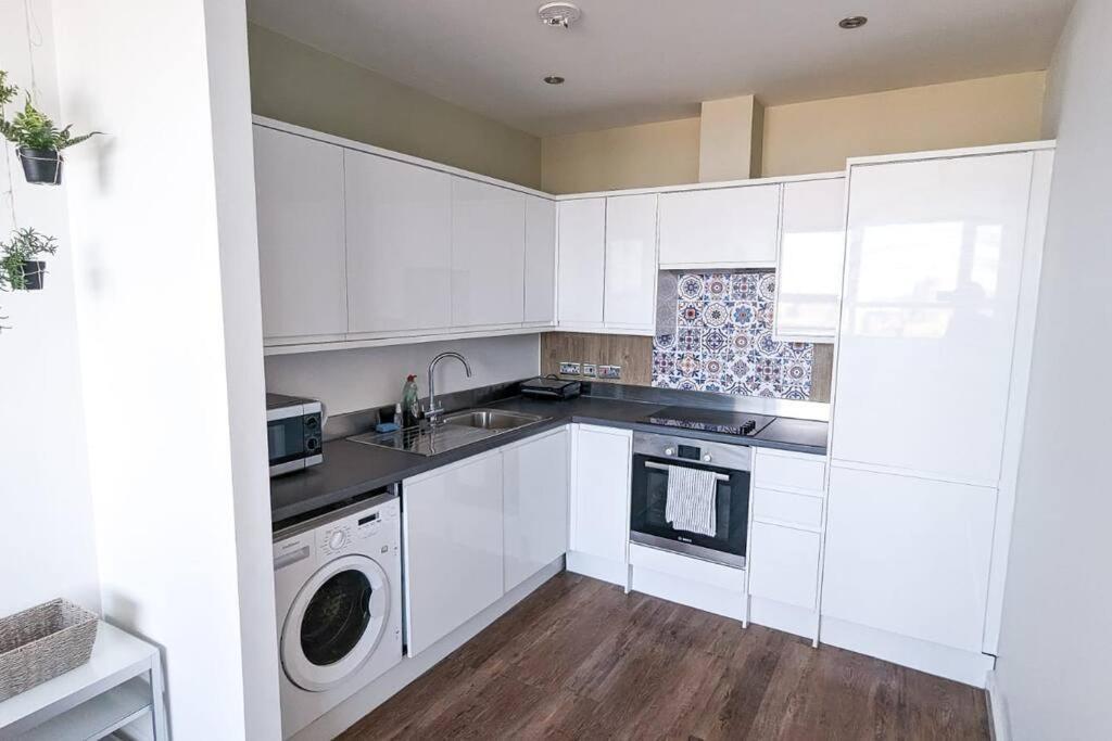 ברמינגהאם 1 Bedroom City Centre Apartment מראה חיצוני תמונה