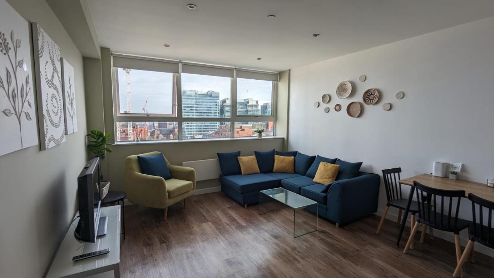 ברמינגהאם 1 Bedroom City Centre Apartment מראה חיצוני תמונה
